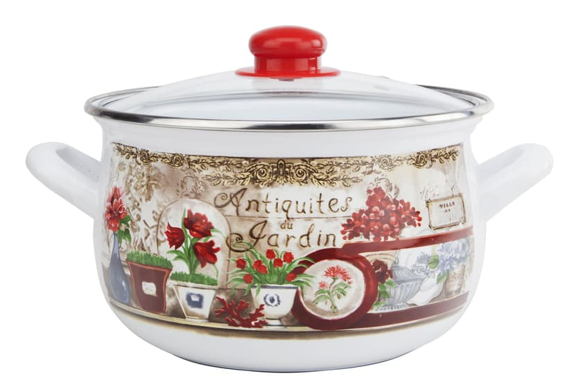 Квітковий сад GT-T-120-FG Каструля GUSTO 20 см, 4,0 л