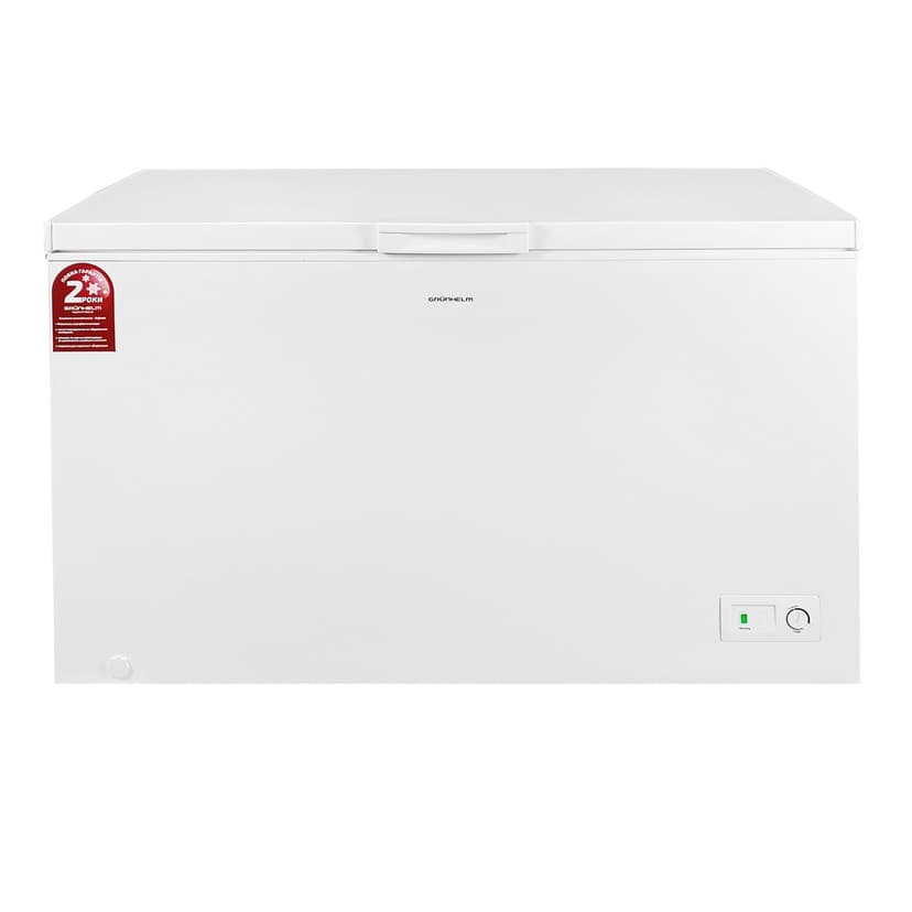 Морозильна скриня - GCFW-380, 380л. (GRUNHELM)