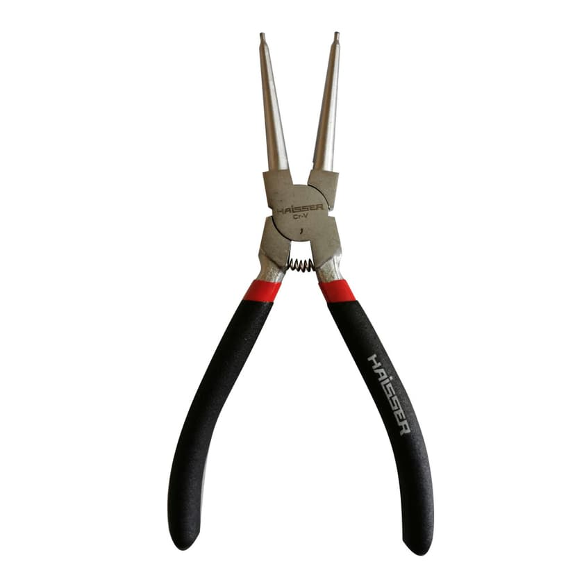 (41145) Зйомник для внутр. стоп. кілець, прямі, стиск. 180 мм HAISSER