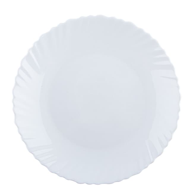 Blanco, Wave, Тарілка десертна, V-190W, Vittora, 190 мм