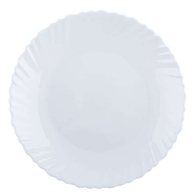 Blanco, Wave, Тарілка обідня, V-220W, Vittora, 220 мм