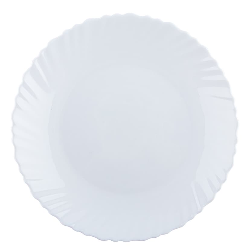 Blanco, Wave, Тарілка обідня, V-220W, Vittora, 220 мм