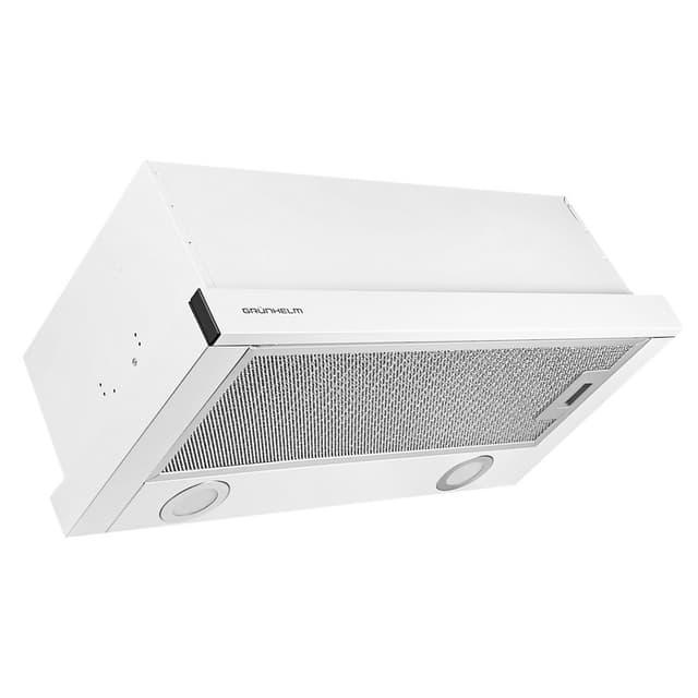 Витяжка GVT 115 W телескоп. біла (GRUNHELM)