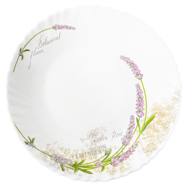 Лаванда, Wave, Тарілка десертна, V-190L, Vittora, 190 мм