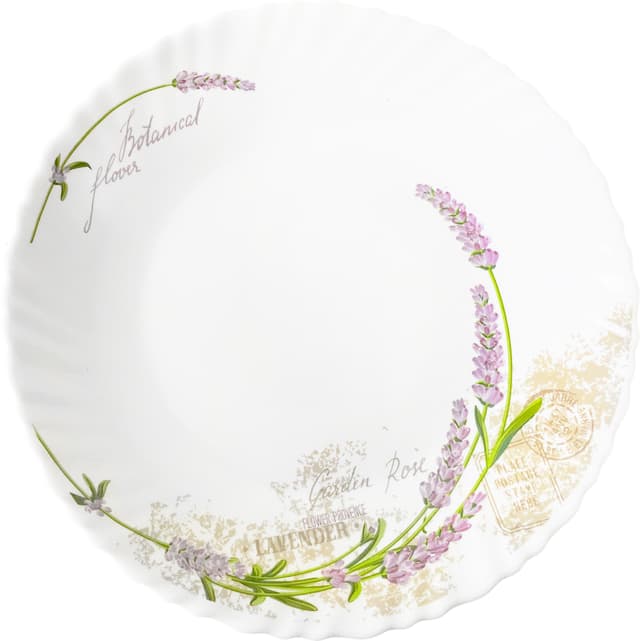 Лаванда, Wave, Тарілка обідня, V-220L, Vittora, 220 мм