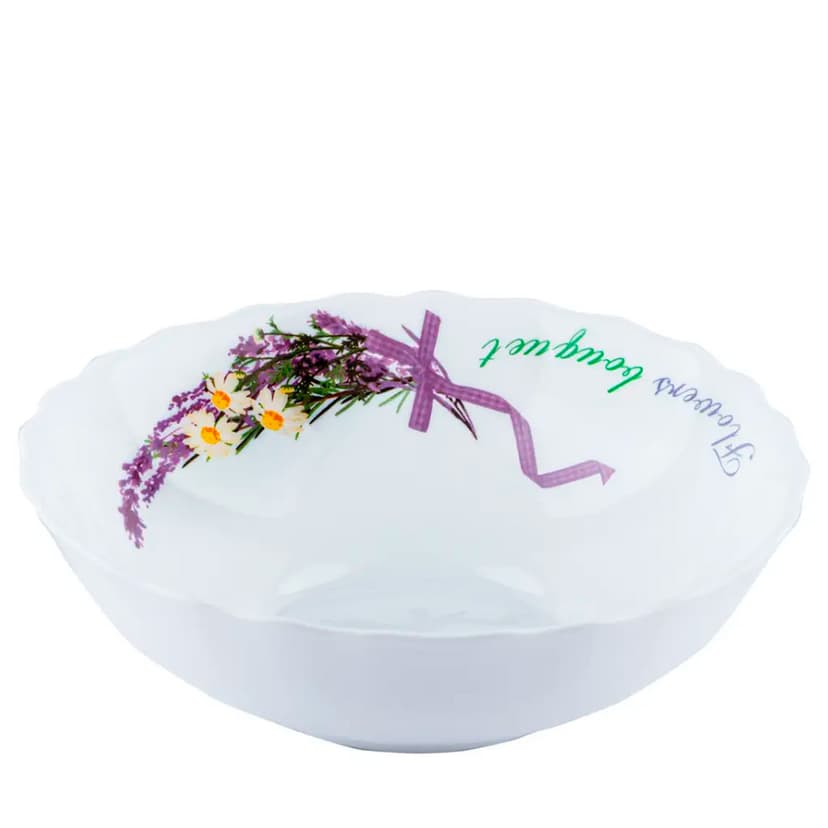 Квіткова симфонія, Wave, Салатник, V-155F, Vittora, 155 мм