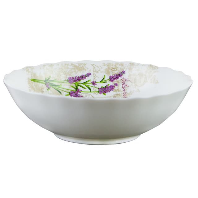 Лаванда, Wave, Салатник, V-175L, Vittora, 175 мм