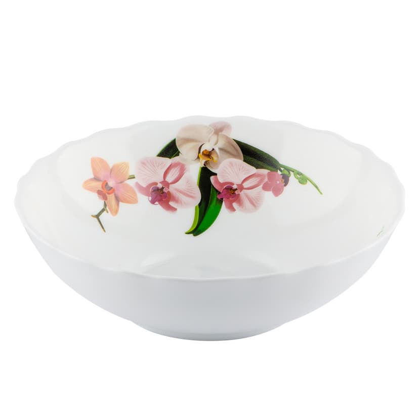 Букет орхідеї, Wave, Салатник, V-155O, Vittora, 155 мм