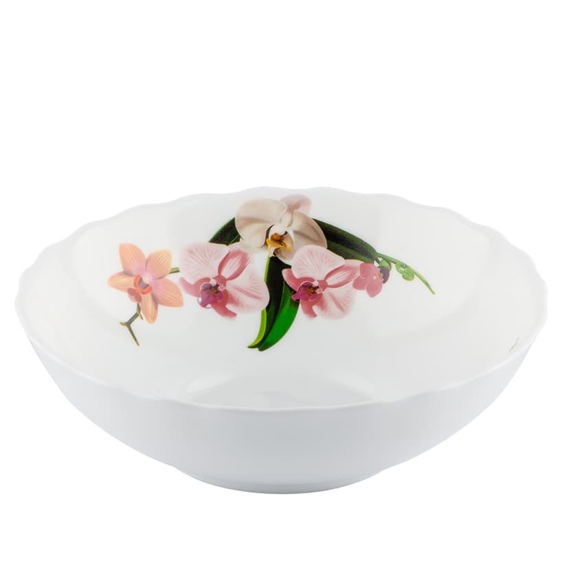 Букет орхідеї, Wave, Салатник, V-175O, Vittora, 175 мм