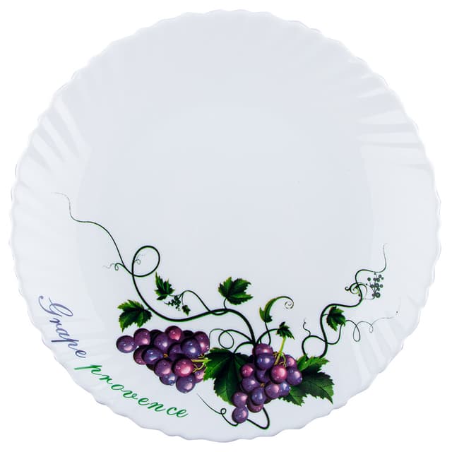 Виноградна лоза, Wave, Тарілка десертна, V-190G, Vittora, 190 мм