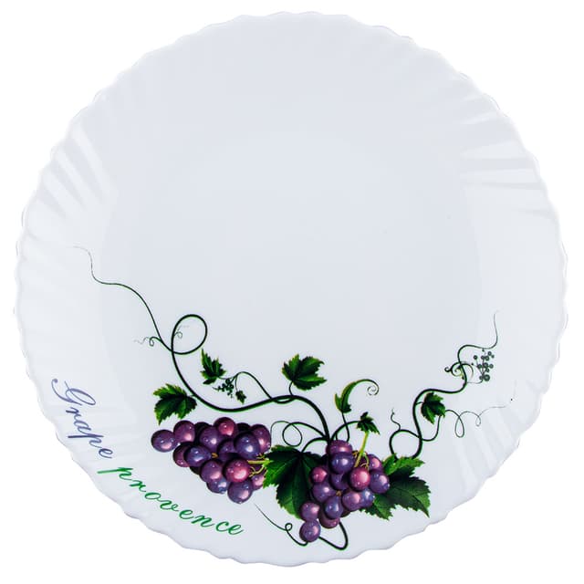 Виноградна лоза, Wave, Тарілка обідня, V-220G, Vittora, 220 мм