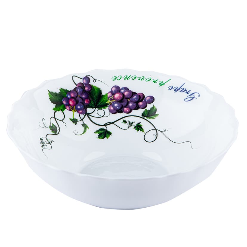 Виноградна лоза, Wave, Салатник, V-175G, Vittora, 175 мм