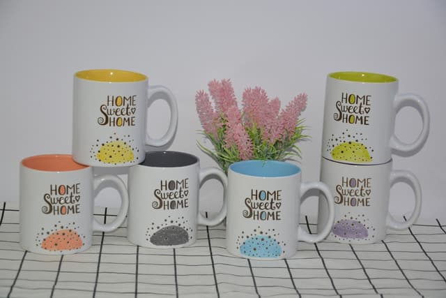 VT-C-215350 Чашка Любий дім Vittora 350мл