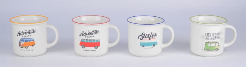 VT-C-54360 Чашка Ретро авто, Vittora 360мл