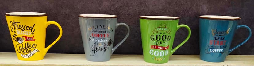 VT-C-114340 Чашка Кавовий ранок, Vittora 340мл