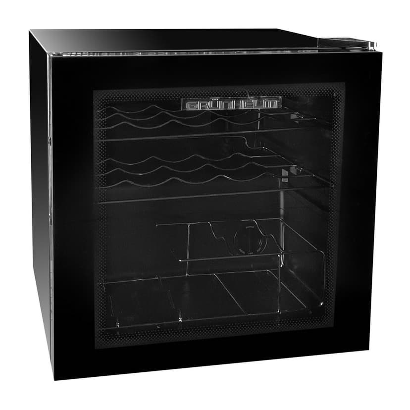 Винна шафа - GWC-14, (чорний, 14 пляшок 50см) (GRUNHELM)