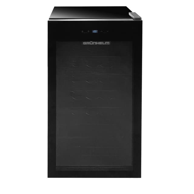 Винна шафа - GWC-34, (нерж. сталь, 34 пляшки 85см) (GRUNHELM)