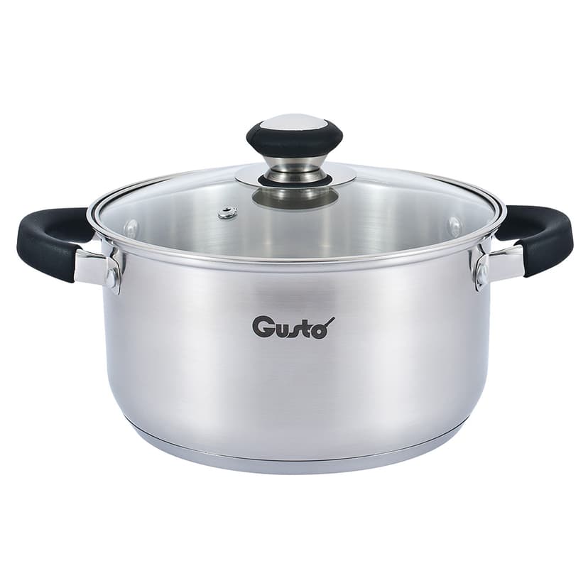 GT-1104-18 Каструля PRETO GUSTO, 18 см, 2,3 л