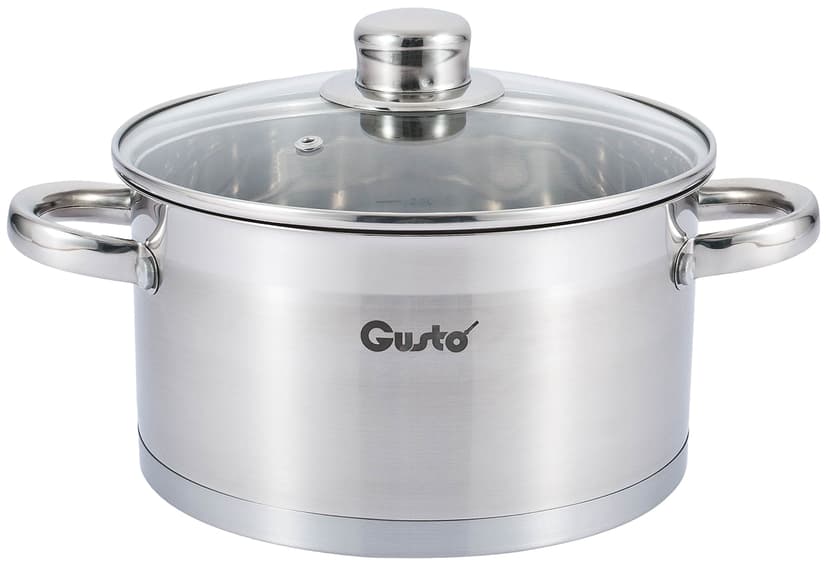 GT-1105-24 Каструля PLANO GUSTO, 24 см, 5,7 л