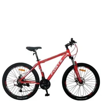 Велосипед FORTE EXTREME алюм.рама 15", колеса 26", Червоний