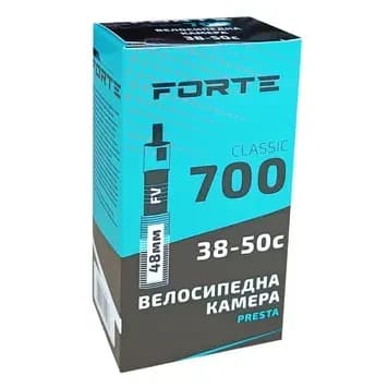 Велокамера FORTE Classic 700 х 38-50с FV (Presta) 48 мм (50шт./ящ.)