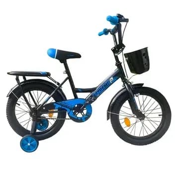 Велосипед X-TREME TREK G1606 сталь., розмір рами 16" дюймів, розмір коліс 16" дюймів, колір чорно-синій
