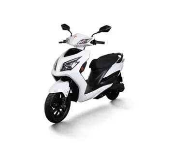 Електричний скутер YADEA S-EAGLE Двигун 2000 Вт білий