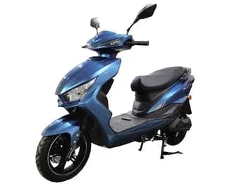 Електричний скутер YADEA RJ Двигун 1500 Вт синiй