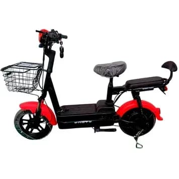 Велоскутер акумуляторний LUCKY-WS500 червоний (+Акумулятор 12V15A/12А 4шт)