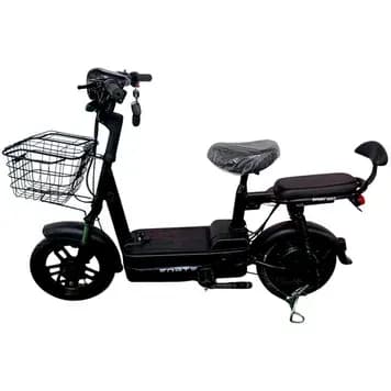 Велоскутер акумуляторний LUCKY-WS500 чорний (+Акумулятор 12V15A/12А 4шт)