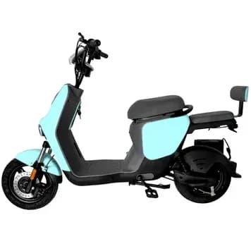 Велоскутер акумуляторний SPIN зелений (48V/20A) + 4 акумуляторів 12V/20A