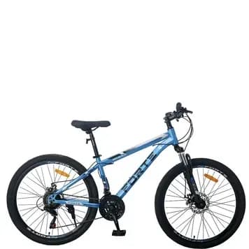 Велосипед FORTE BRAVES сталь., розмір рами 19" дюймів, розмір коліс 27,5" дюймів, колір синій