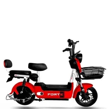 Велоскутер акумуляторний LUCKY чорний 500 Вт, 48 В (+Акумулятор 12V15A/12А 4шт)