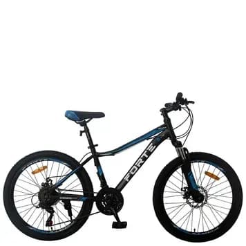 Велосипед FORTE WARRIOR сталь., синьо-чорний, розмір рами 13" дюймів, розмір коліс 26" дюймів, колір