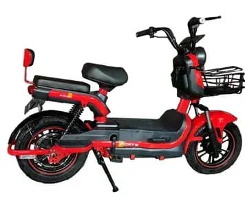 Велоскутер акумуляторний CR800 жовтий (+Акумулятор 12V 32A 5шт)