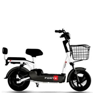 Велоскутер акумуляторний FR500 чорний 500 Вт, 48 В (+Акумулятор 12V12A 4шт)