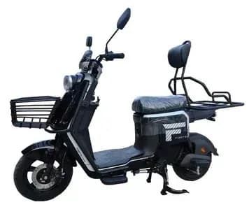 Електроскутер Forte Hardy, чорний (138760)