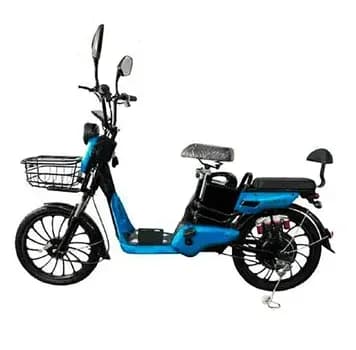 Електроскутер UNO Forte (синій)