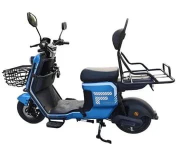 Електроскутер Forte Hardy, синій (138762)