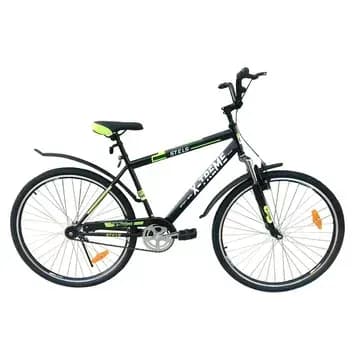 Велосипед X-TREME STELS 2803MS сталь., розмір рами 28" дюймів, розмір коліс 28" дюймів, колір чорно-жовтий