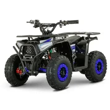 Квадроцикл акумуляторний FORTE FFA1000, синiй