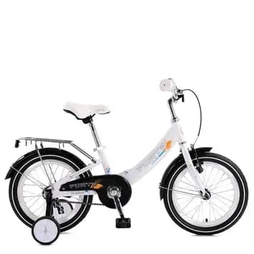 Велосипед FORTE FLAMINGO алюм., розмір коліс 16" дюймів, колір Білий