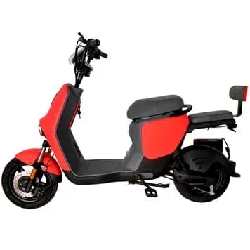 Велоскутер акумуляторний SPIN червоний (48V/20A) + 4 акумуляторів 12V/20A