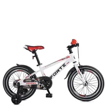 Велосипед FORTE HAMMER алюм., розмір коліс 16" дюймів, колір Білий