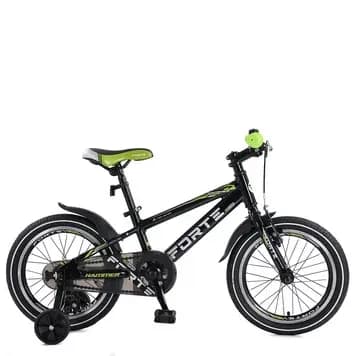 Велосипед FORTE HAMMER алюм., розмір коліс 16" дюймів, колір Чорний