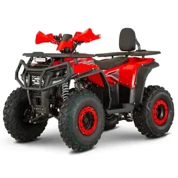 Квадроцикл акумуляторний FORTE FFP1500, Червоний