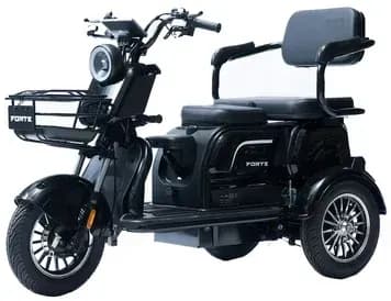 Електроскутер триколісний Family-P1000