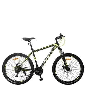 Велосипед FORTE EXTREME алюм., розмір рами 19" дюймів, розмір коліс 29" дюймів, колір Чорно-Жовтий(салатовий)