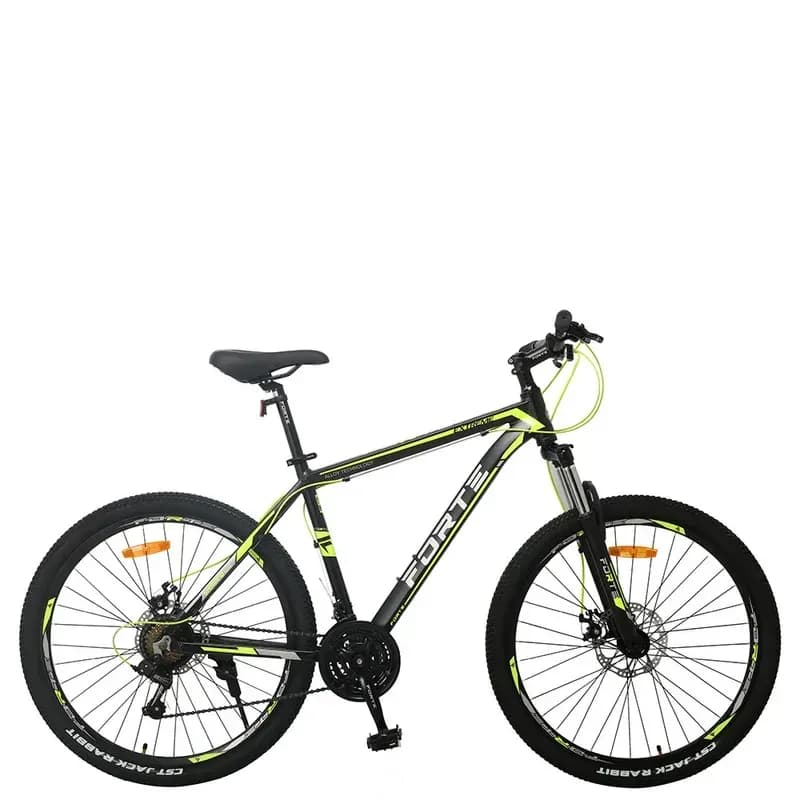 Велосипед FORTE EXTREME алюм.рама 19", колеса 29", Чорно-Жовтий(салатовий) — фото 1