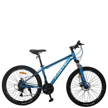 Велосипед FORTE EXTREME алюм., розмір рами 19" дюймів, розмір коліс 27,5" дюймів, колір Синій